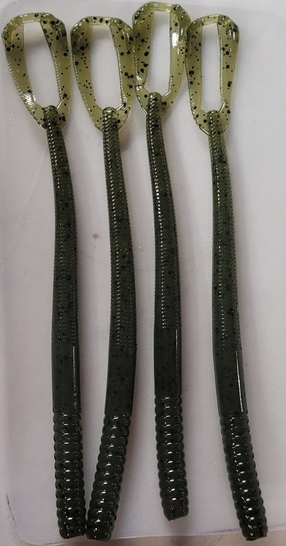 5.5" RIP Tail Worm - 10 Pack