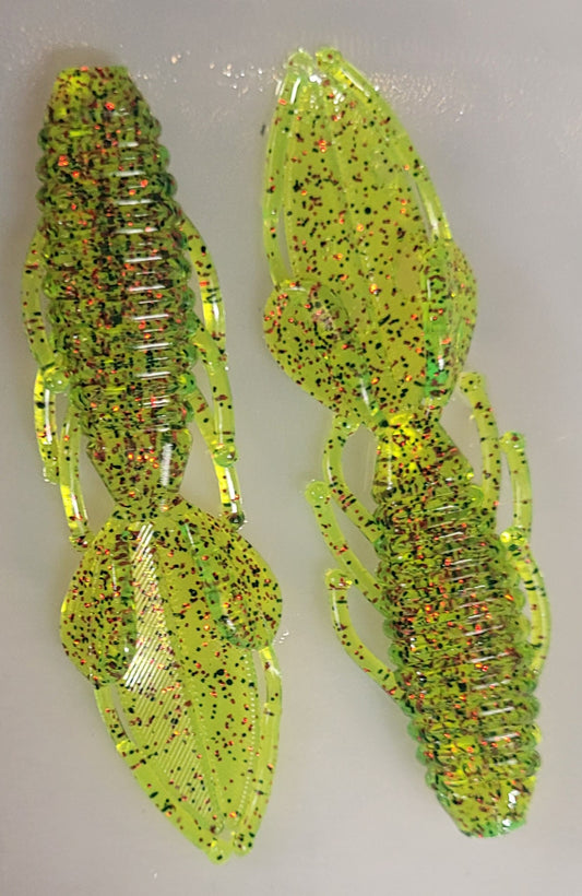 3.25" Shadow Bug - 6 pack