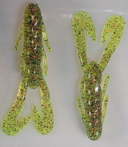 3.5" Assault Craw - 6 Pack