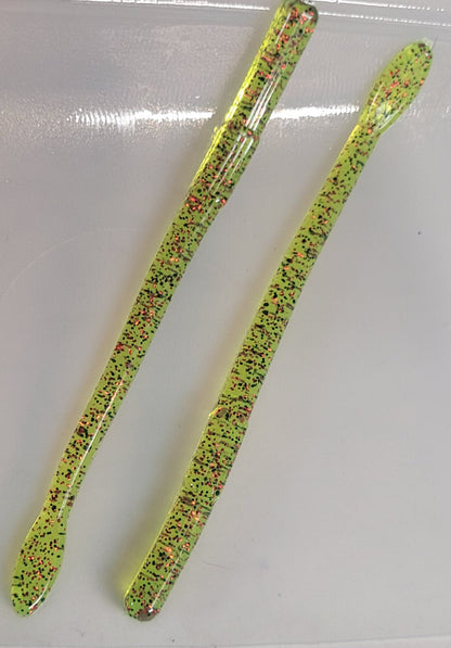 4.5" Fury Worm - 16 Pack