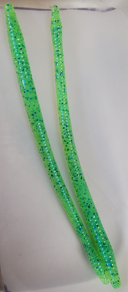 7" Aggro Worm - 12 Pack
