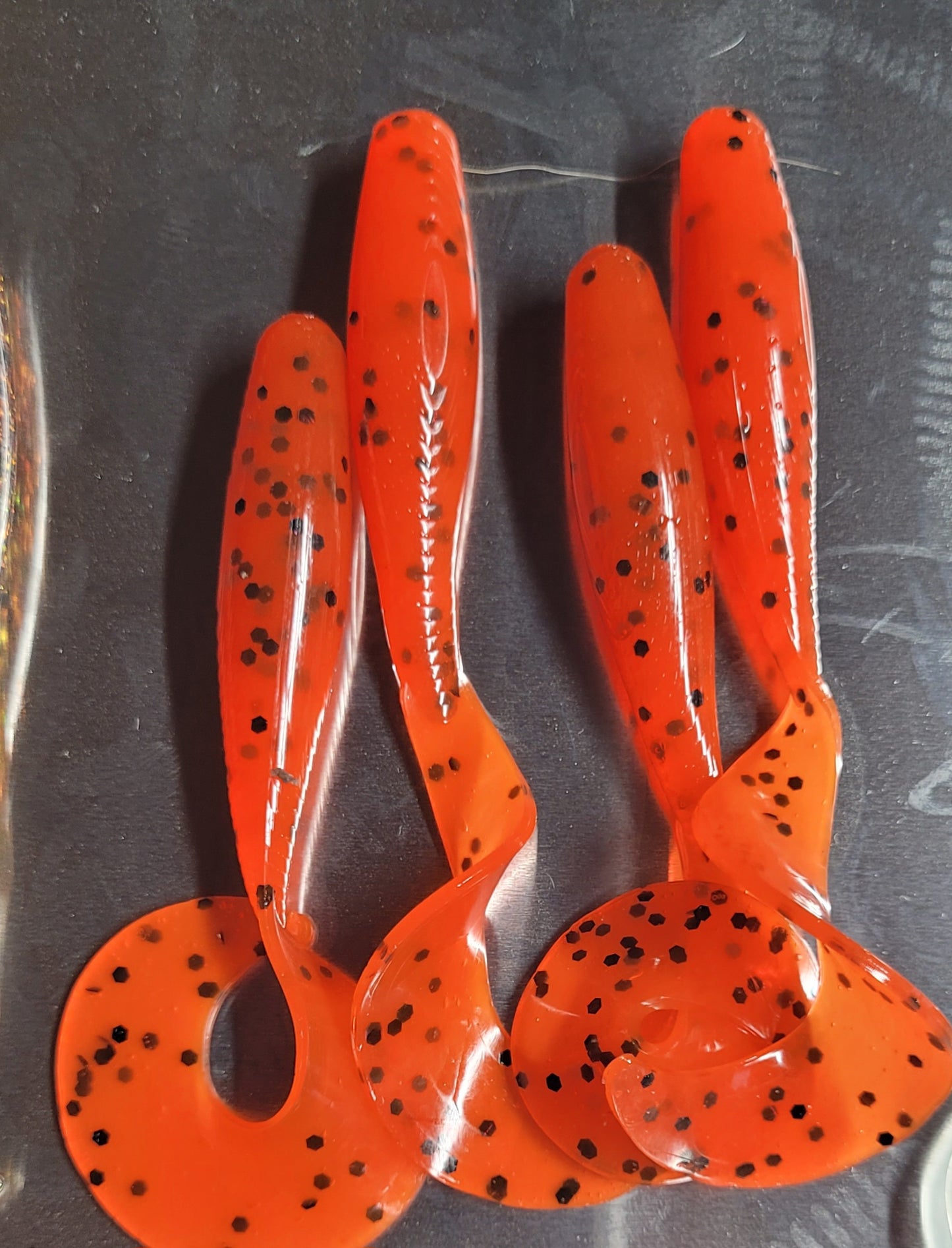 5" Gravehook Grub - 8 Pack