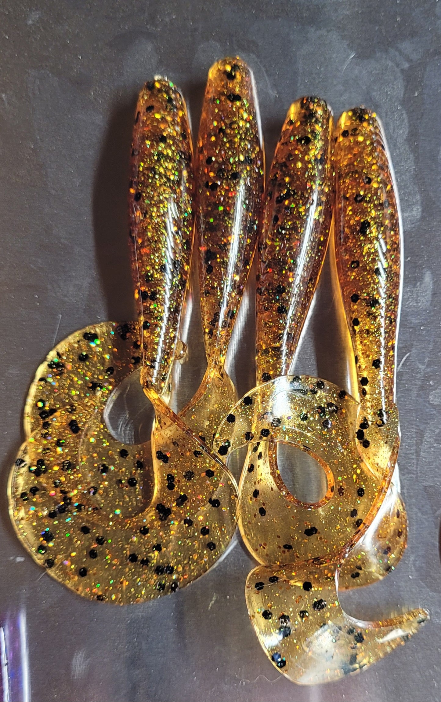 5" Gravehook Grub - 8 Pack