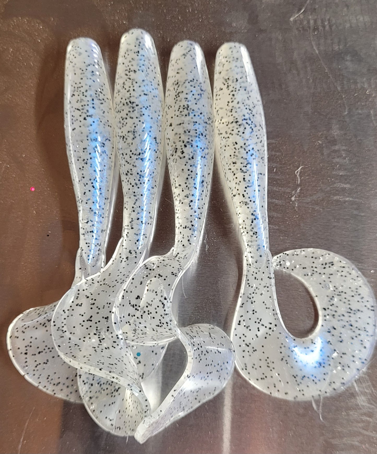 5" Gravehook Grub - 8 Pack