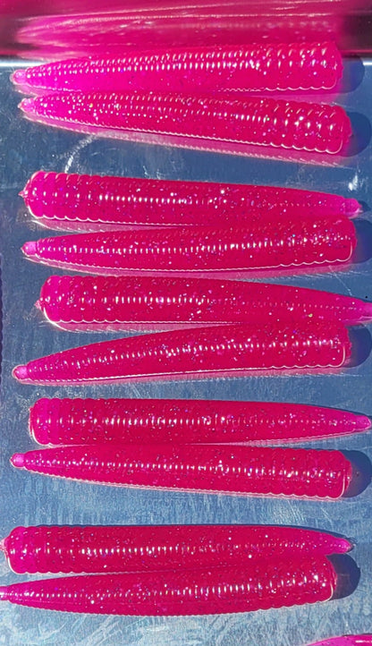 3" Deathgrip Ned - 10 Pack