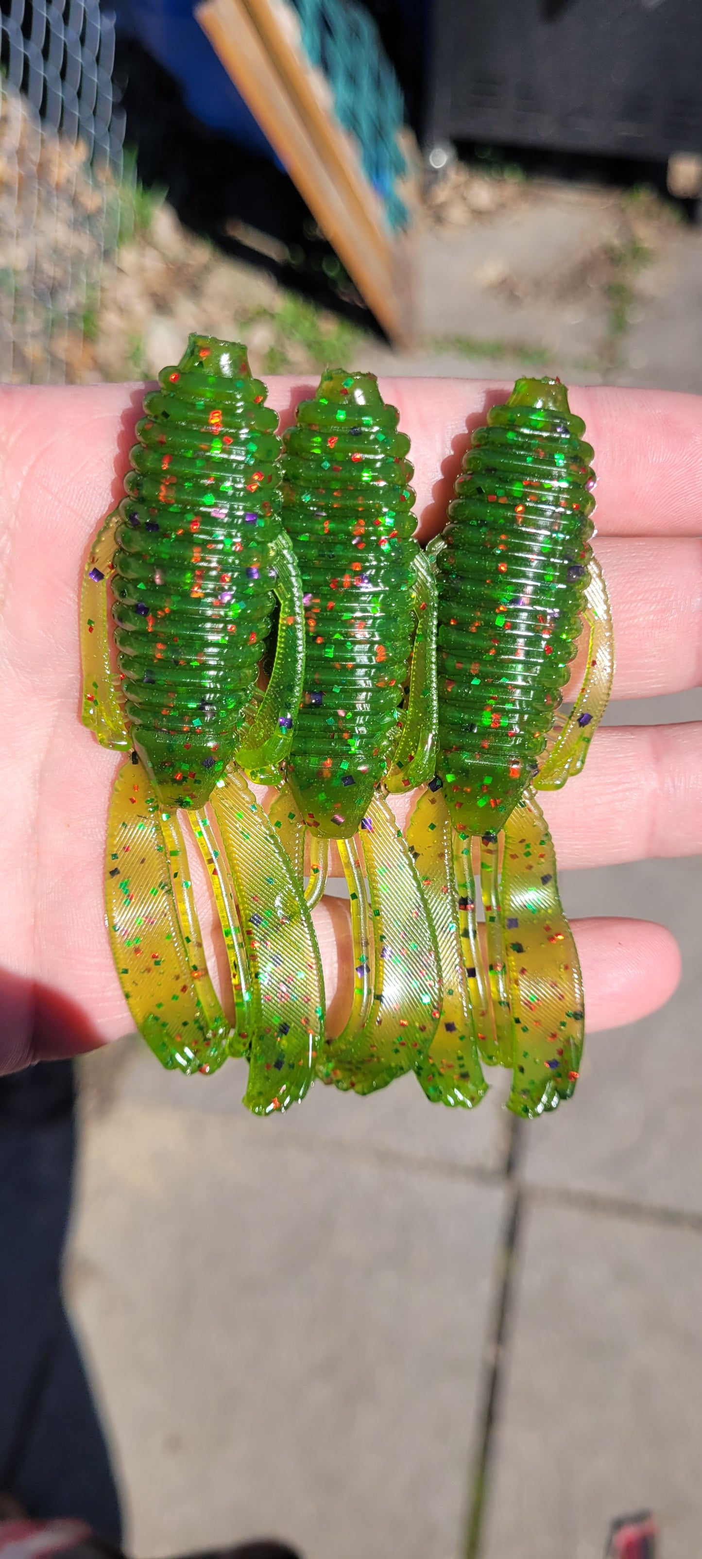 4" Knuckle Dragger - 6 Pack