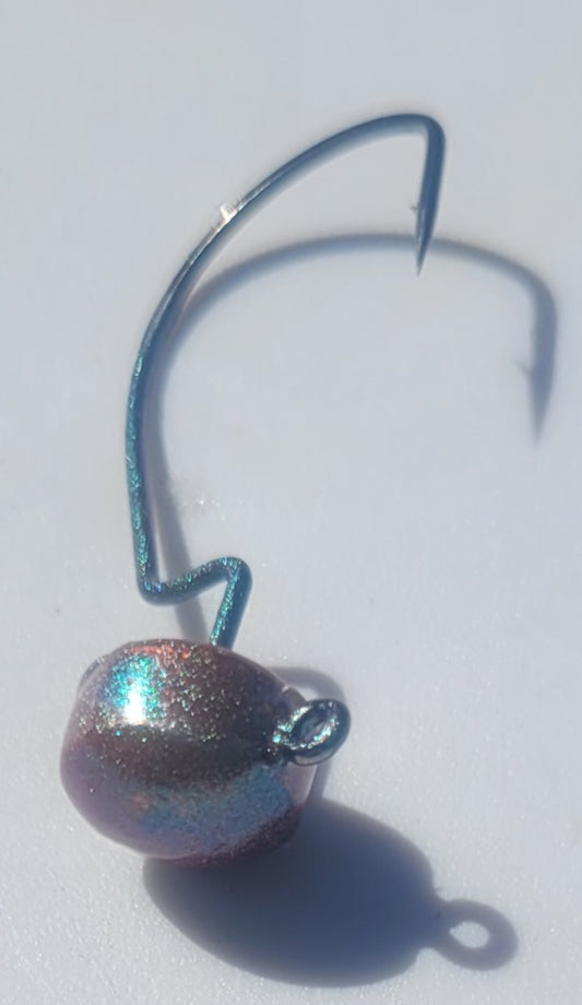 1/4oz Weedless Finesse - 5 Pack