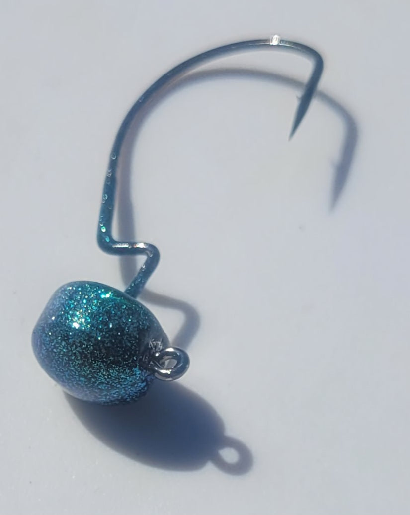 3/16oz Weedless Finesse - 6 Pack