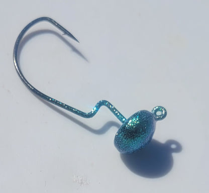 1/8oz Weedless Finesse - 8 Pack