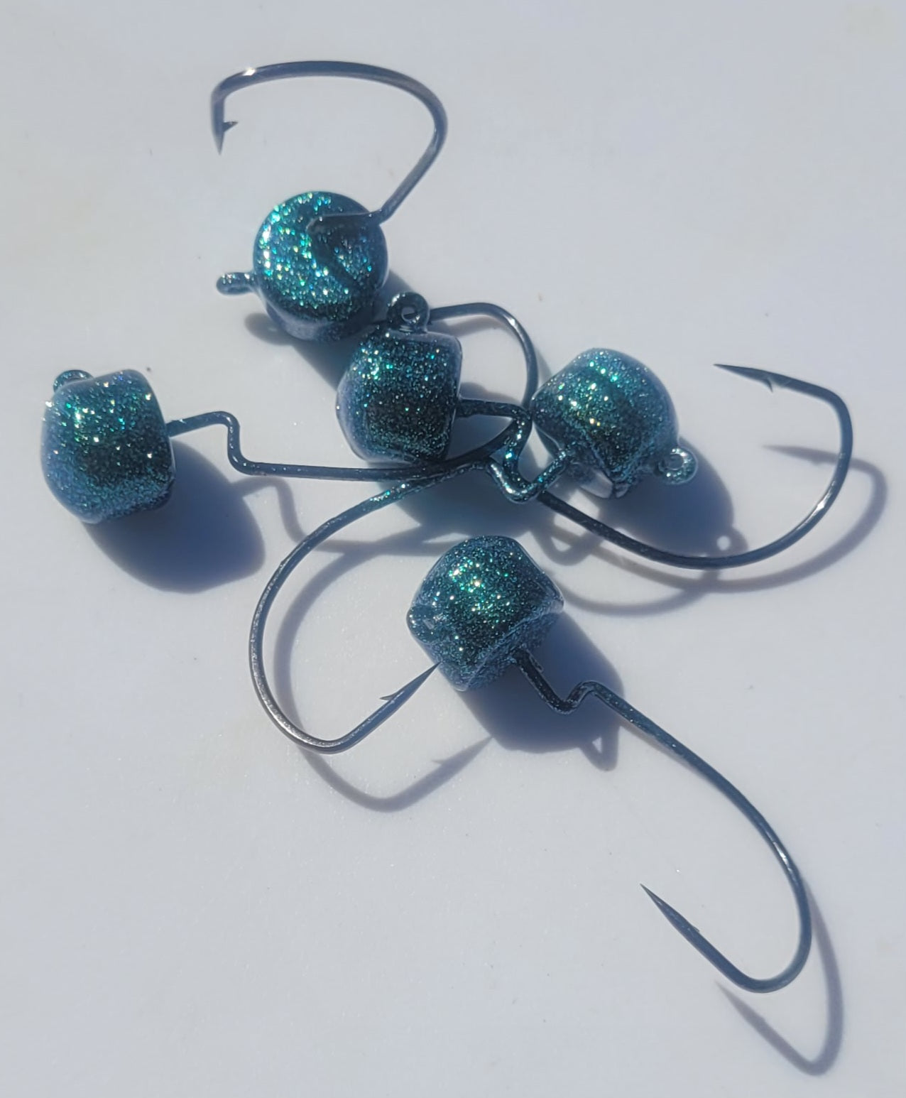 3/16oz Weedless Finesse - 6 Pack