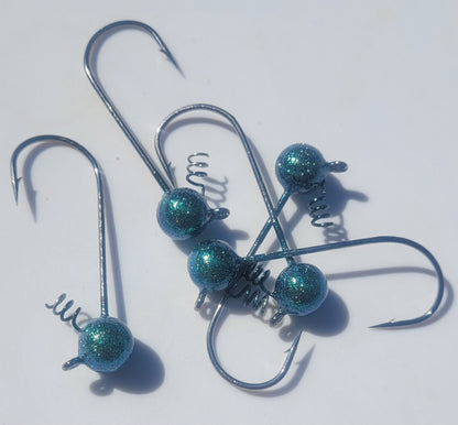 1/4oz Shaky Head Screw-Loc - 5 Pack