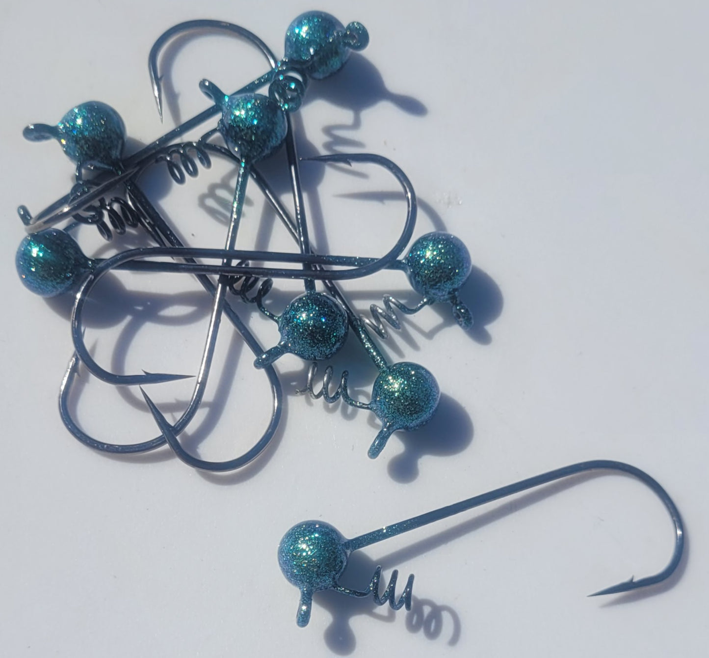 1/8oz Shaky Head Screw-Loc - 8 Pack