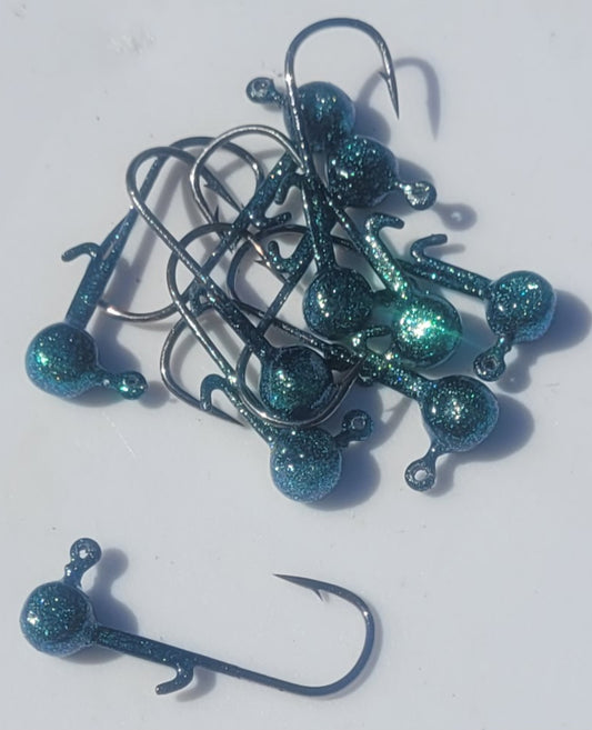 1/32oz. Freestyle Jighead - 10 Pack