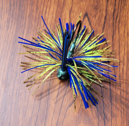 1/4oz Hidden Eye Brush Jig -1 Piece