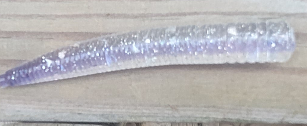 3" Ned Worm Core-Shot - 8 Pack