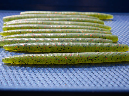 5" Stick bait with salt-10 pack
