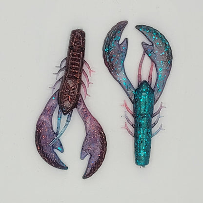 3.4" Chaos Craw - 6 Pack