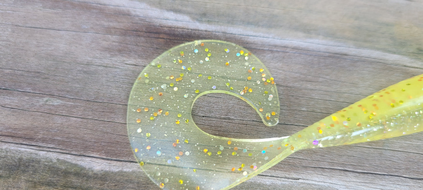 5" Single Tail Grub - 8 Pack