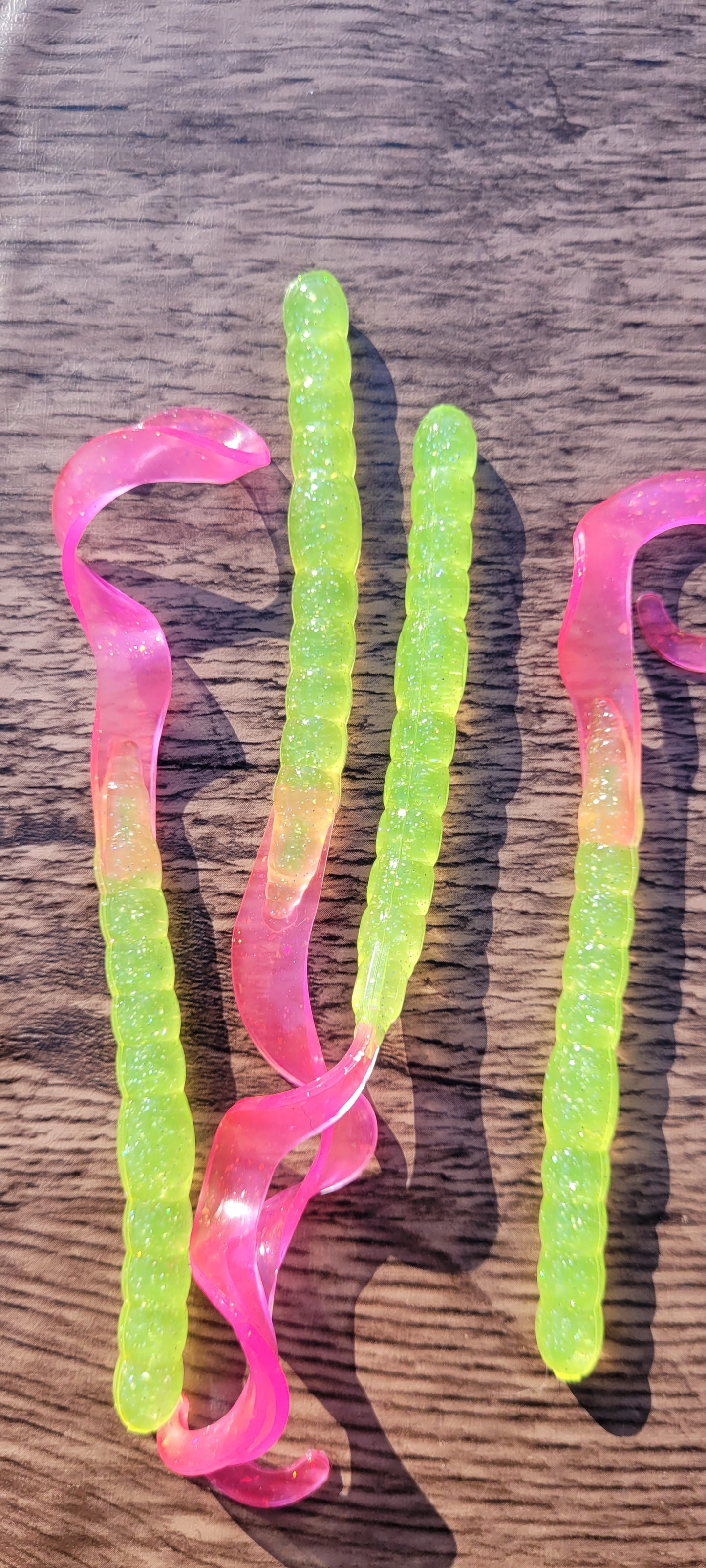 7.25" Legend worm - 8 Pack