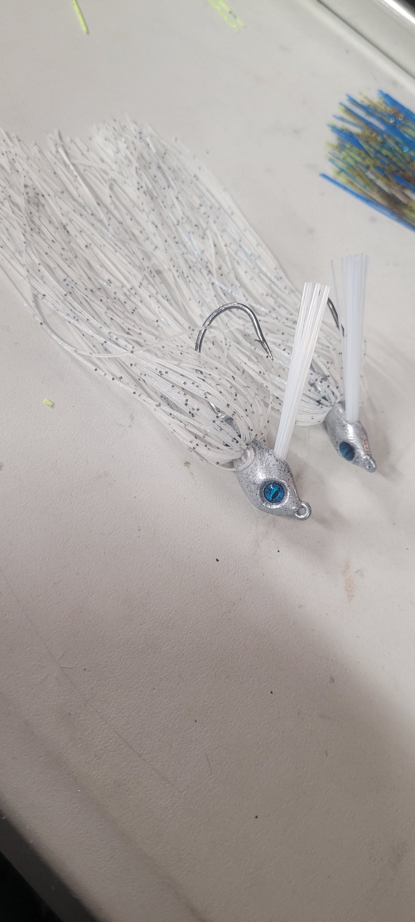 3/8oz Open Water Swim Jig - 1 Piece