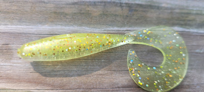 5" Single Tail Grub - 8 Pack
