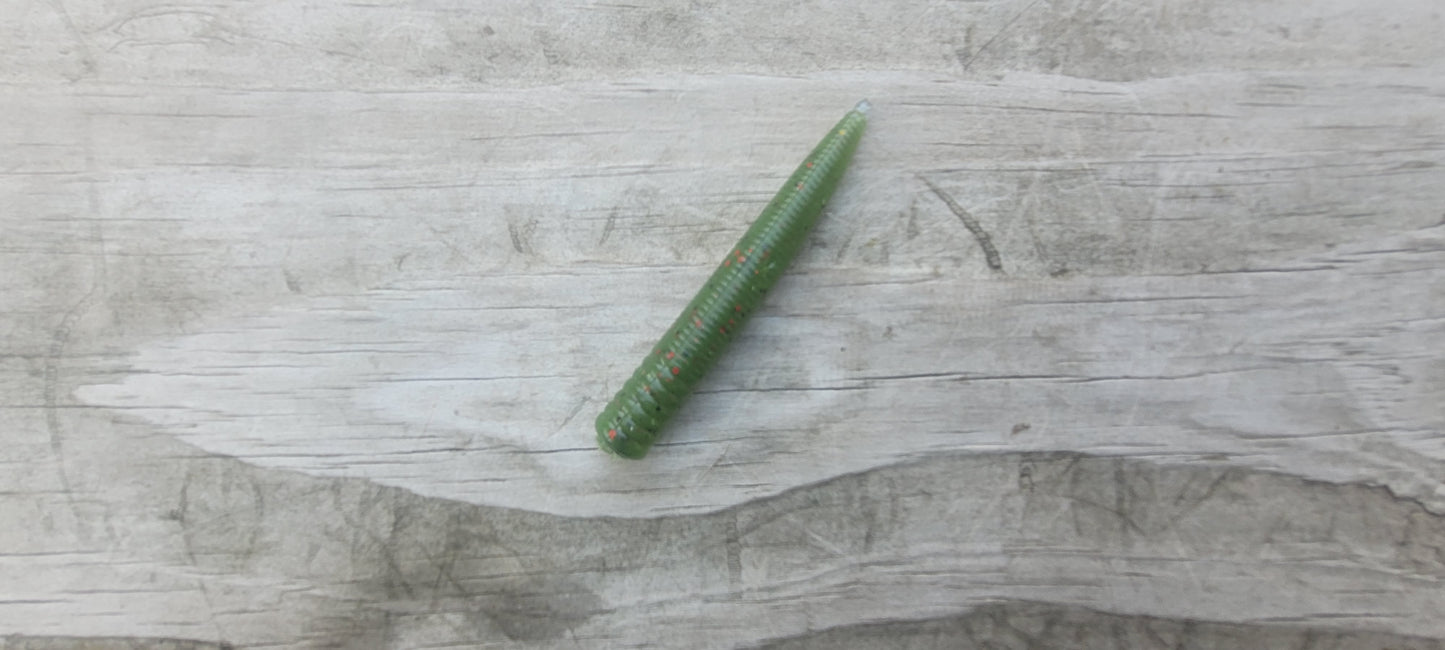 3" Floating Ned Worm - 8 Pack