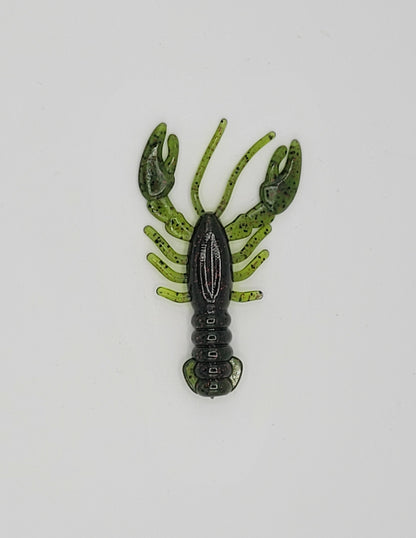 3.4" Glory Craw - 6 Pack