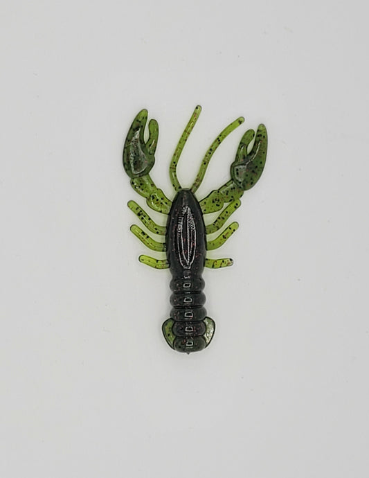 3.4" Glory Craw - 6 Pack