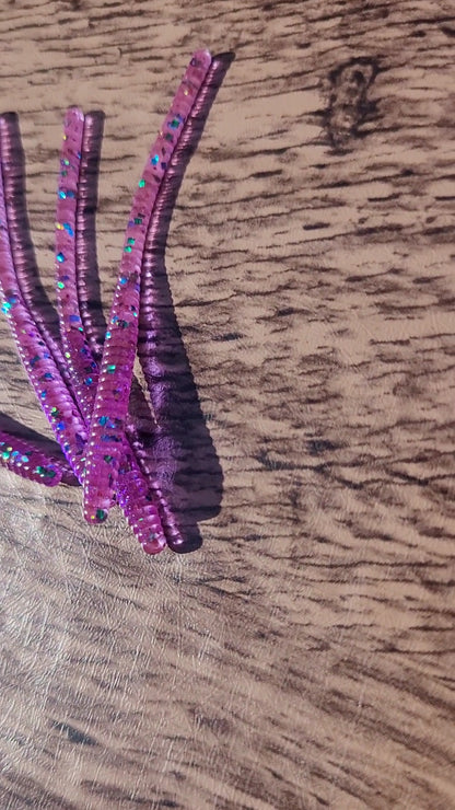 Tapered Terror Worm - 15 Pack