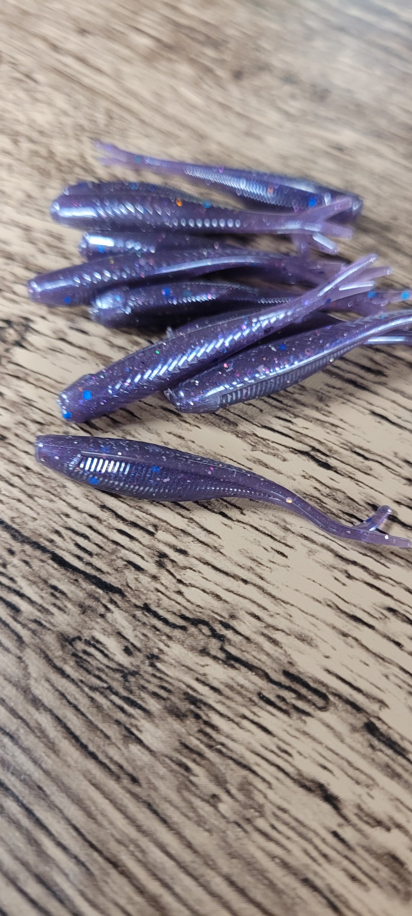 2" Tracer Shad - 10 Pack