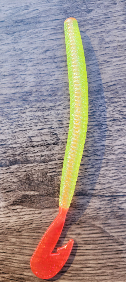 7" MAG worm core-shot - 4 Pack