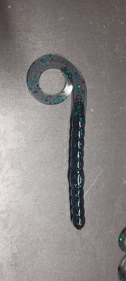 7.25" Legend worm - 8 Pack