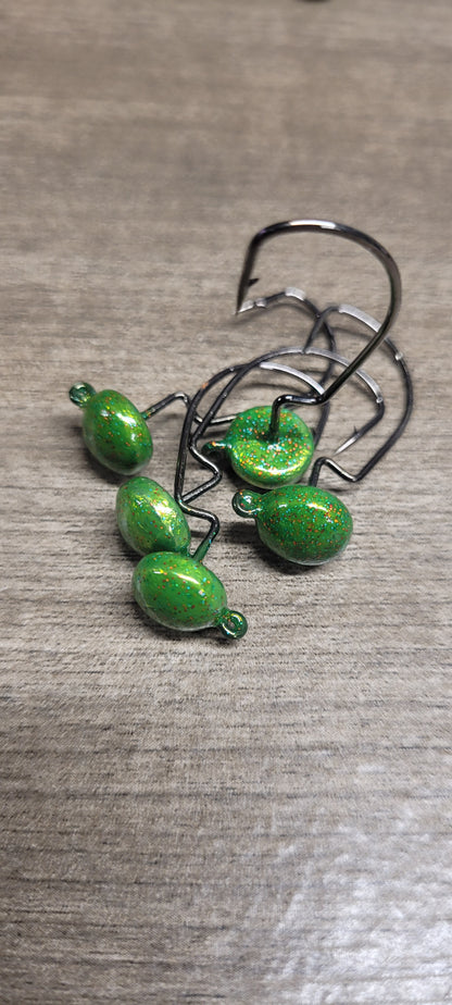 Weedless Finesse - 5 Pack