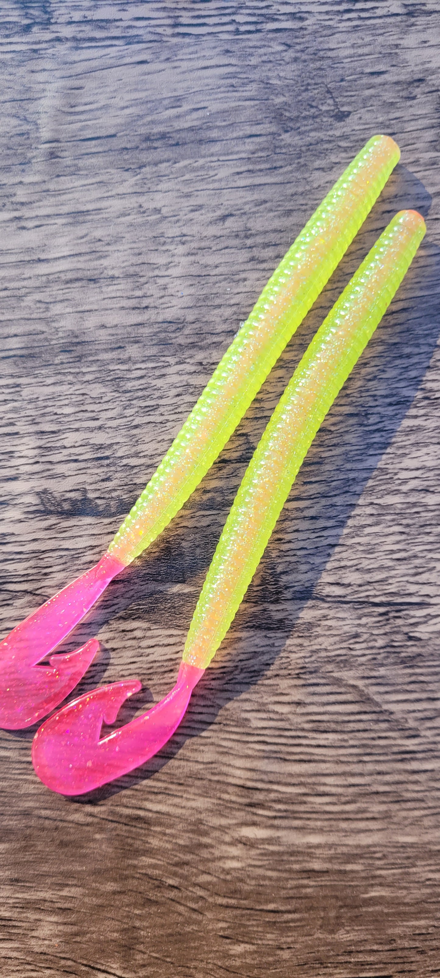 7" MAG worm core-shot - 4 Pack