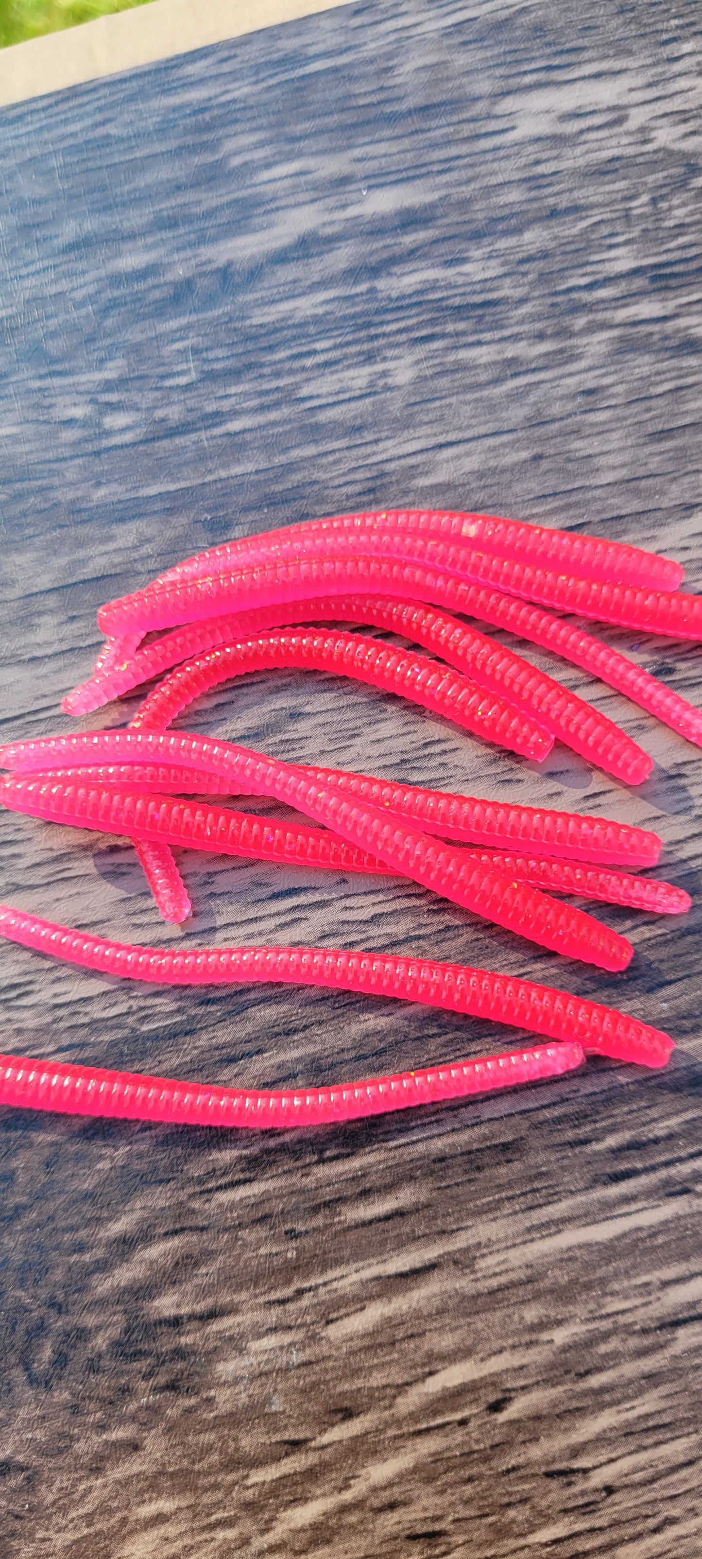 3" Trout worm - 10 Pack