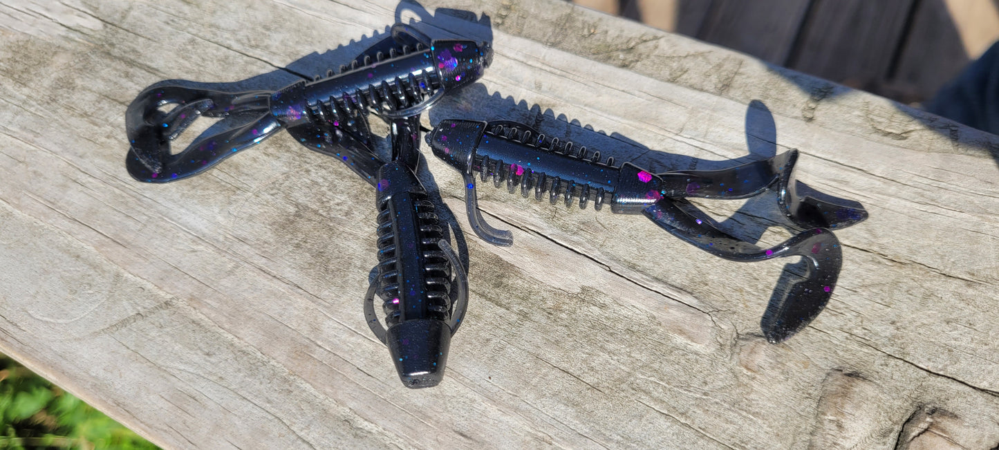 3.4" Vexxus Creature - 6 Pack
