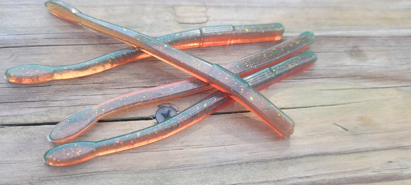 4.5" BOT Worm - 10 Pack