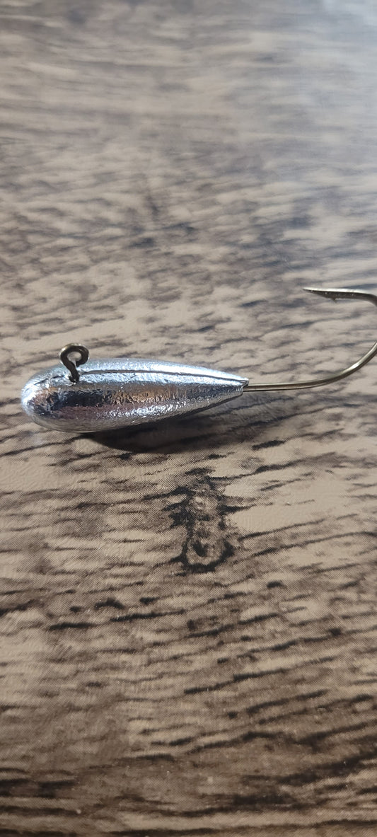 3/8oz Tapered Tube Jigs - 5 Pack