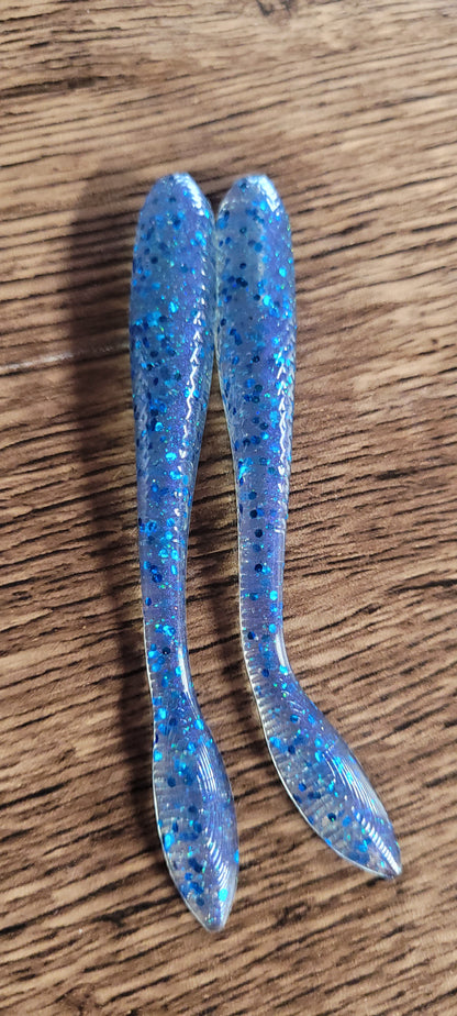 4.1" Action worm - 10 Pack