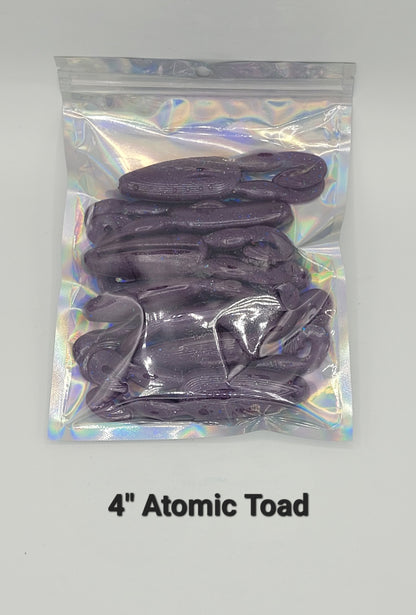 LE Bulk 4" Atomic Toad