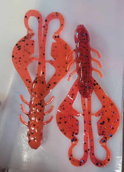 4.25" Dread Craw - 8 pack