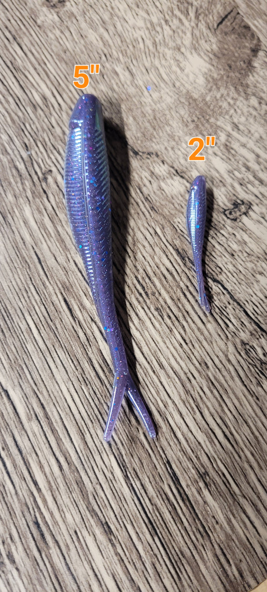 2" Tracer Shad - 10 Pack