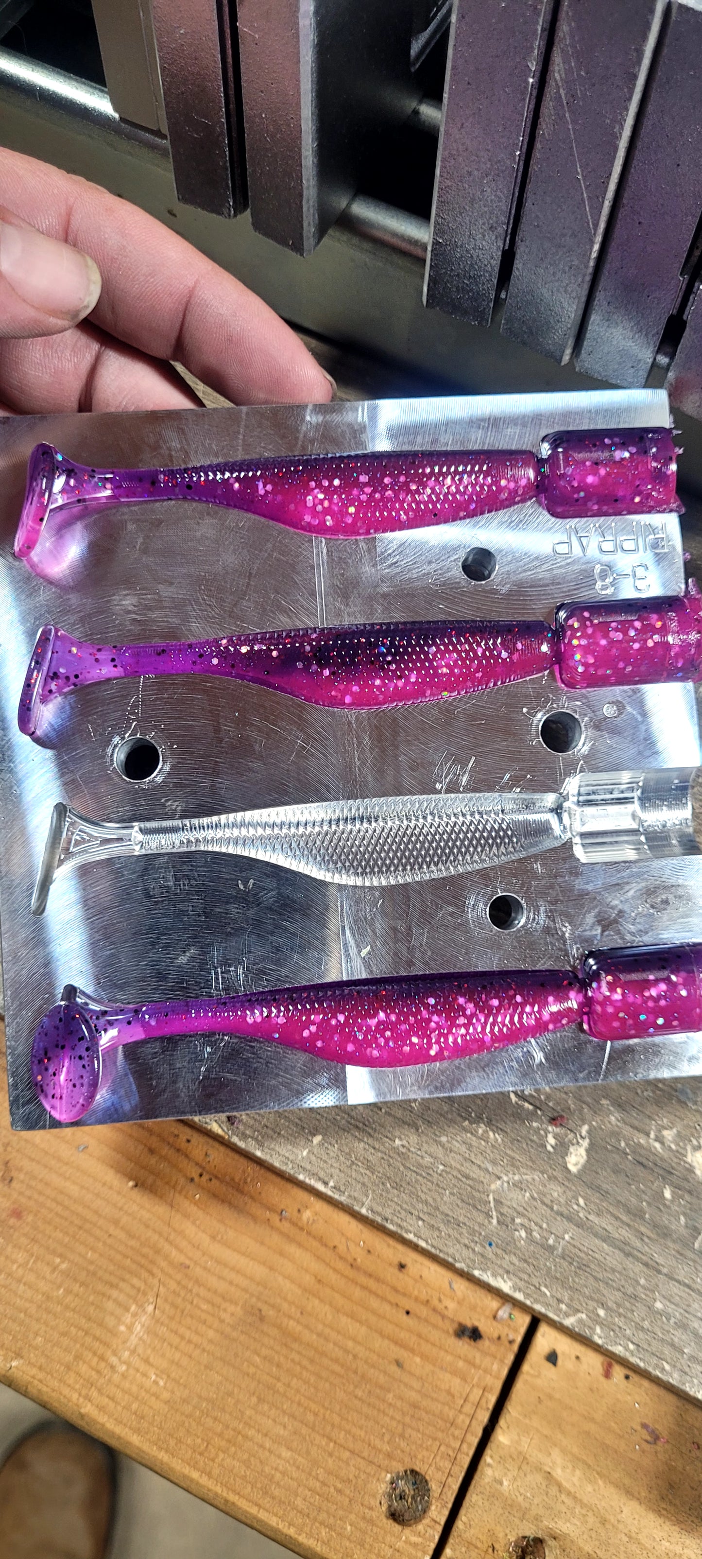 3.8" RIP Rap - 5 Pack