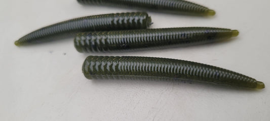 3" Floating Ned Worm - 8 Pack