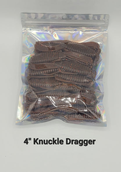 LE Bulk 4" Knuckle Dragger
