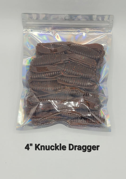 LE Bulk 4" Knuckle Dragger