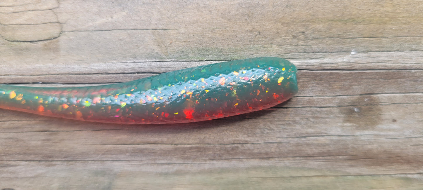 4.1" Action worm - 10 Pack