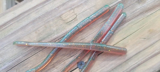 4.5" BOT Worm - 10 Pack