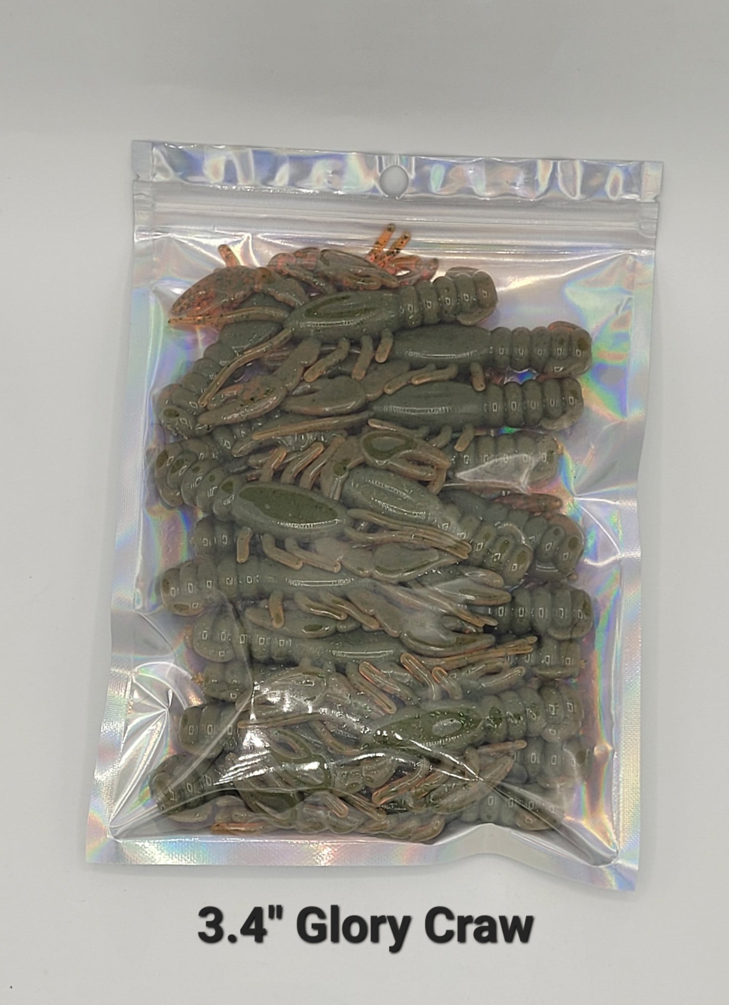 LE Bulk 3.4" Glory Craw