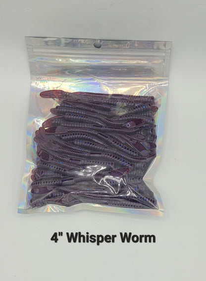 LE Bulk 4" Whisper Worm